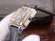 AAA Replica Cartier Santos-Dumont Swiss 9015 Two Tone Watch Couple Wrist (3)_th.jpg